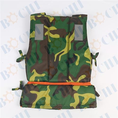Double face camouflage life jacket for children
