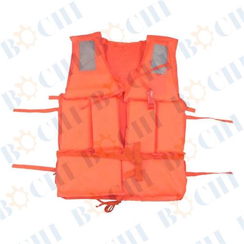 Marine light portable life jacket