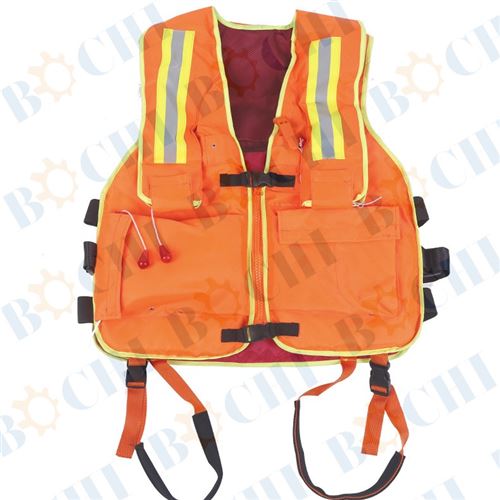 Water rescue life jacket