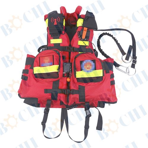 Water rescue rapids life jacket