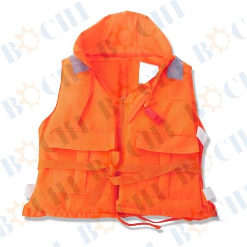 Zipper life jacket