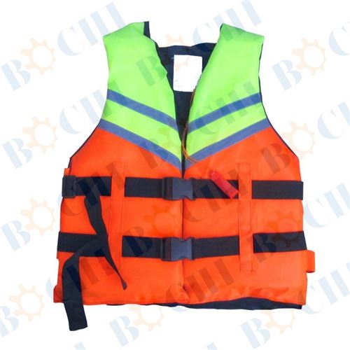 Flood control life jacket