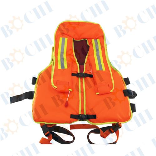 Three second inflatable high buoyancy life jacket