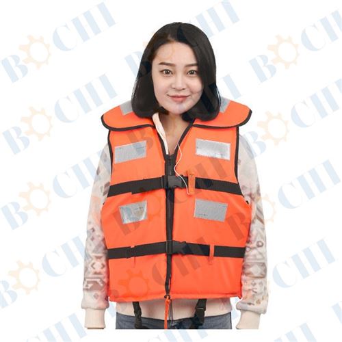 Big collar life jacket