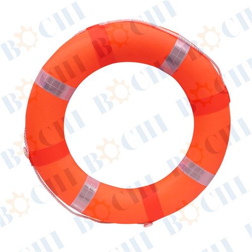 Marine foam lifebuoy