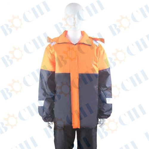 Marine thermal work life jacket