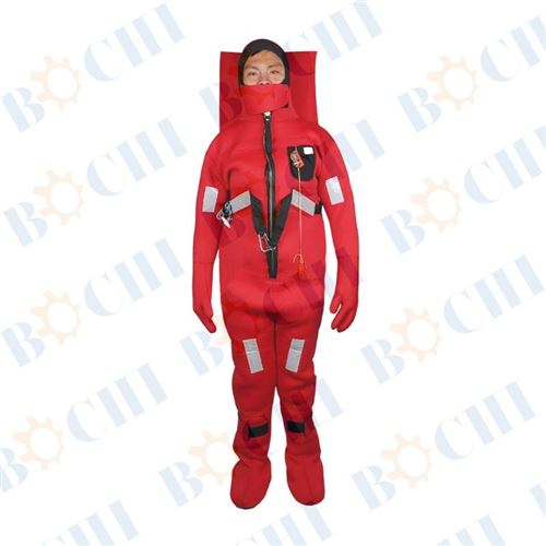 Marine immersion thermal insulation suit
