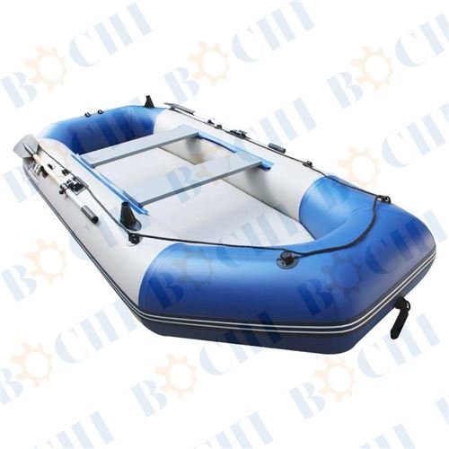 Flood control rubber boat