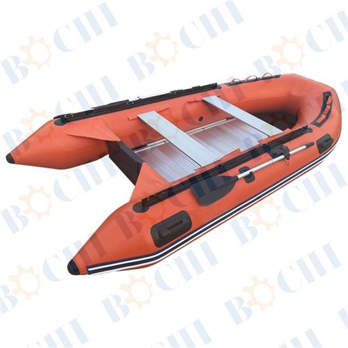 Rubber anti-flood lifeboat