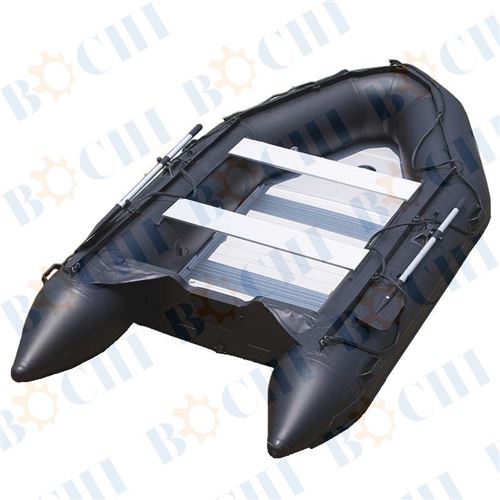 Flood control rescue rubber boat